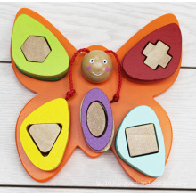 High Quality Wooden Butterfly Toy For Kids